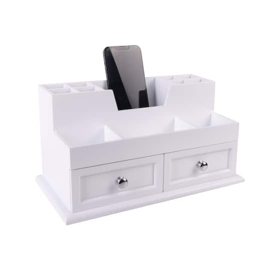 Organize It All White Accessory Organizer